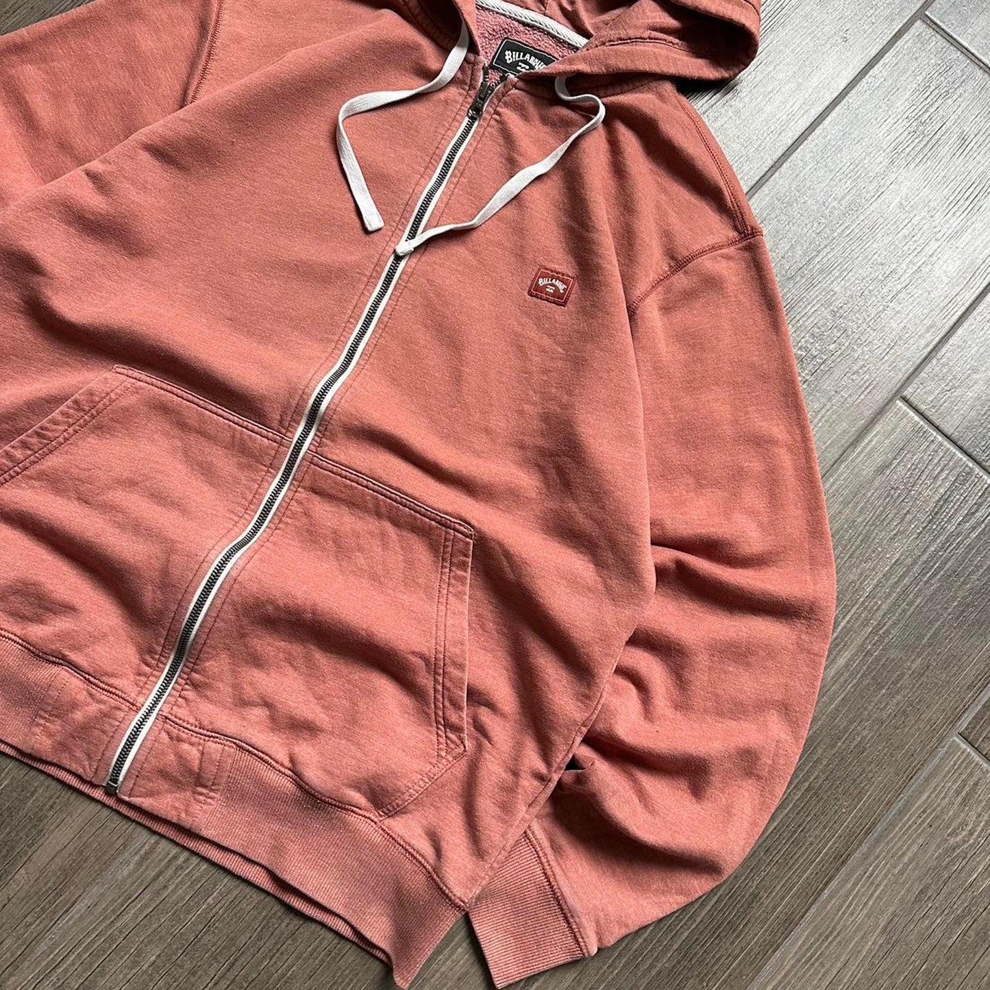 Billabong surf-wear y2k zip M hoodie