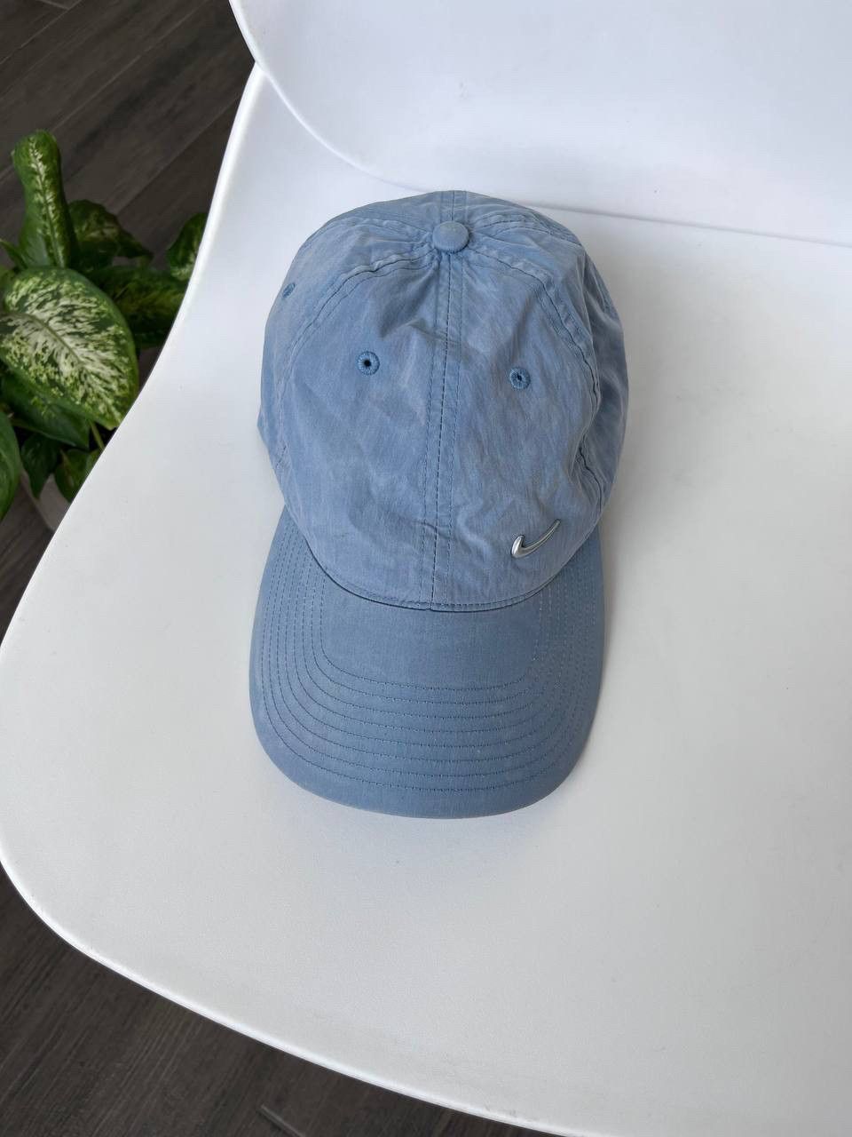 Nike Vintage Y2K Sky Blue Summer Cap Hat