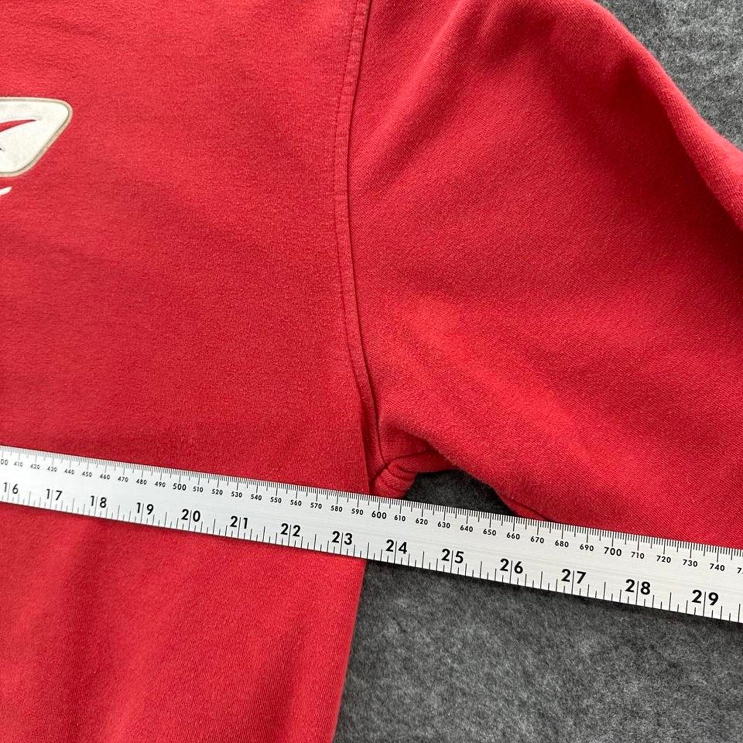 Reebok red crewneck sweatshirt
