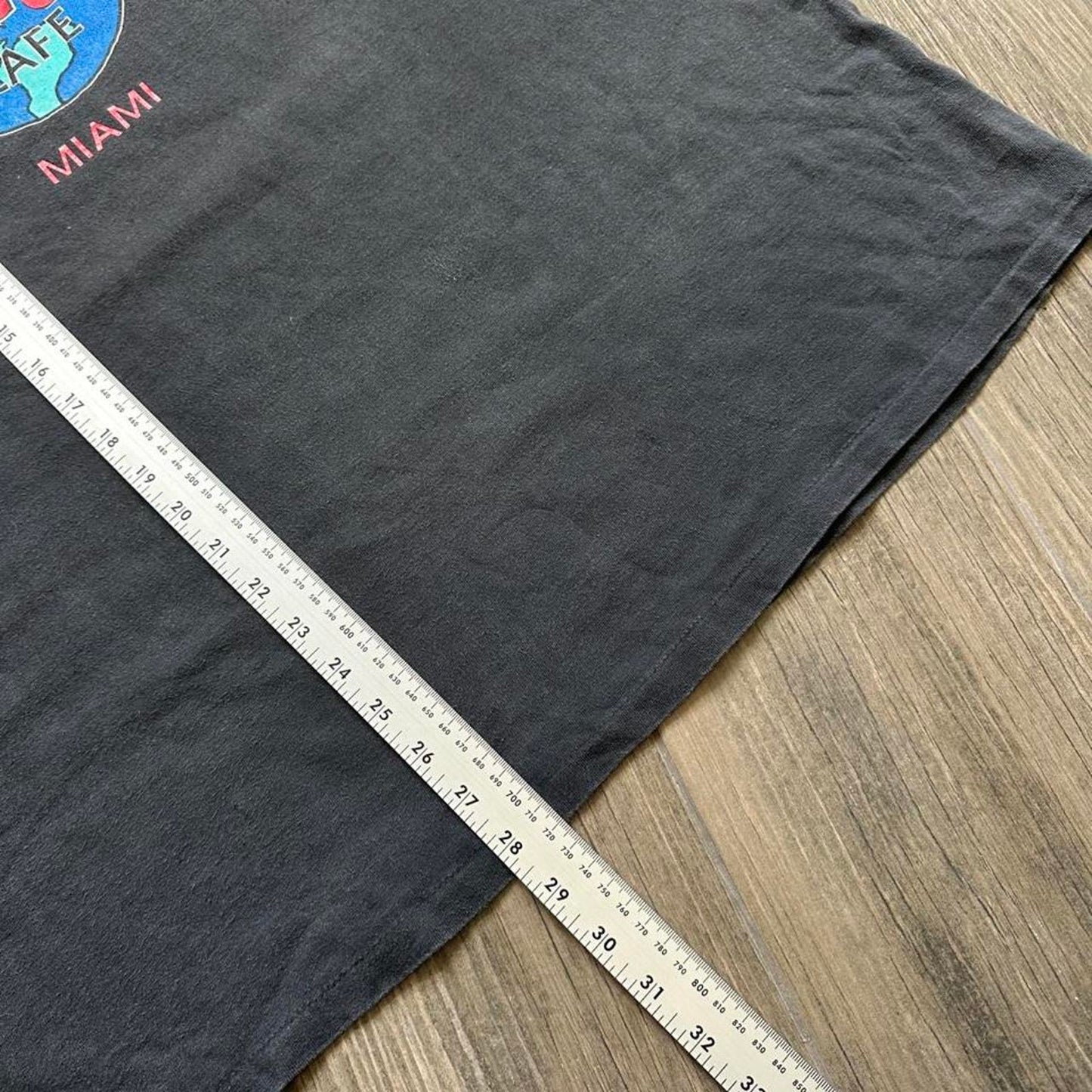 Hard Rock Cafe Miami black t-shirt