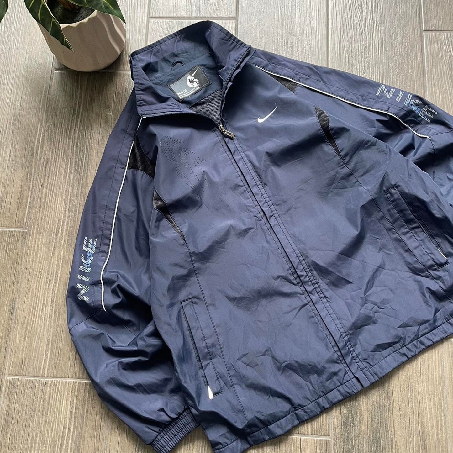 Nike nylon vintage baggy y2k L jacket