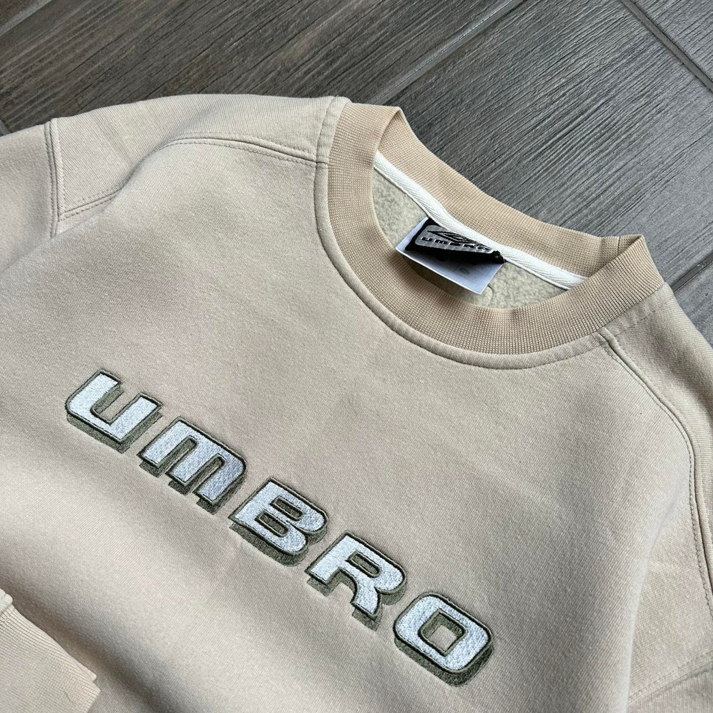 Vintage Umbro cream crewneck sweatshirt