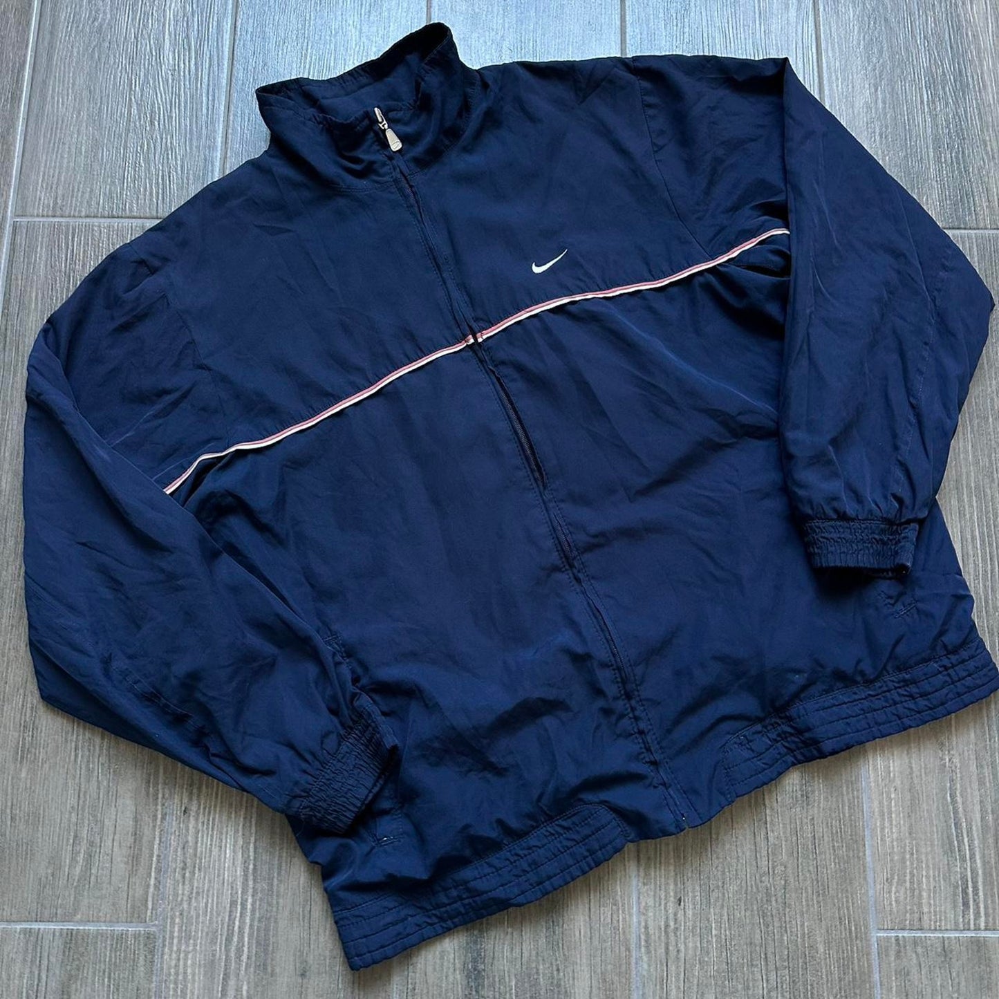 Nike y2k baggy L nylon jacket