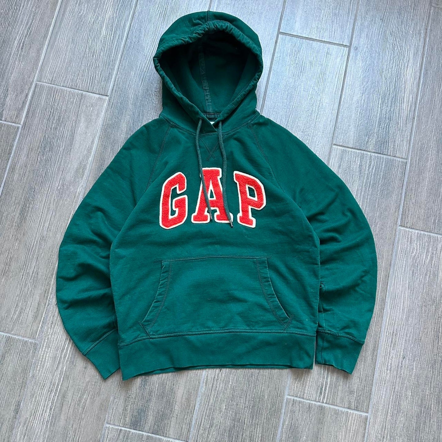 Gap y2k green hoodie