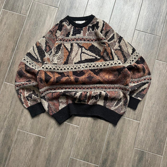 Y2k vintage grandpacore sweater