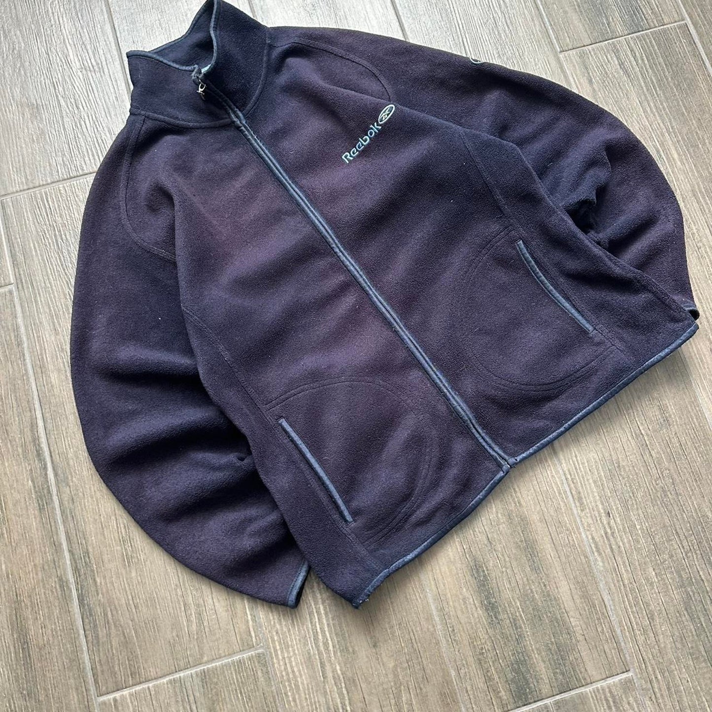 Reebok zip winter fleece jumper