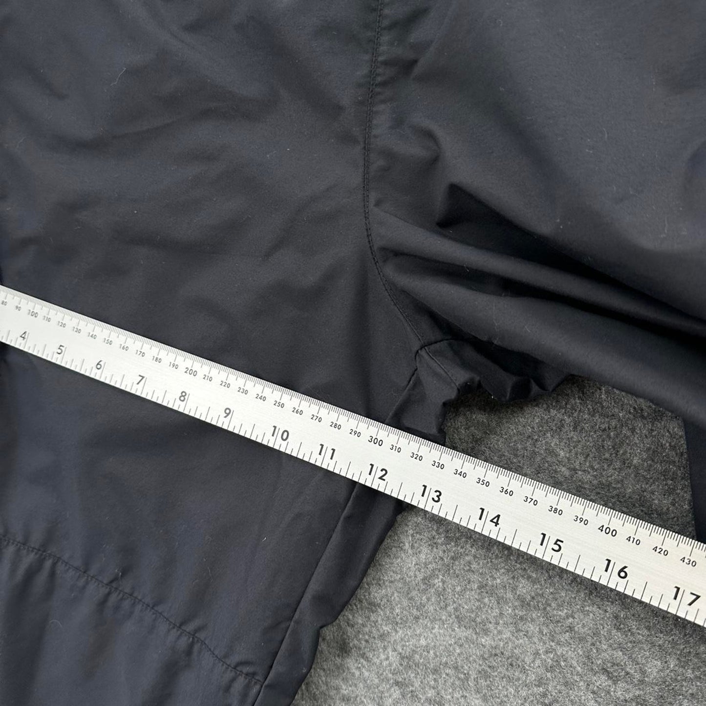 Y2k nike black baggy shorts