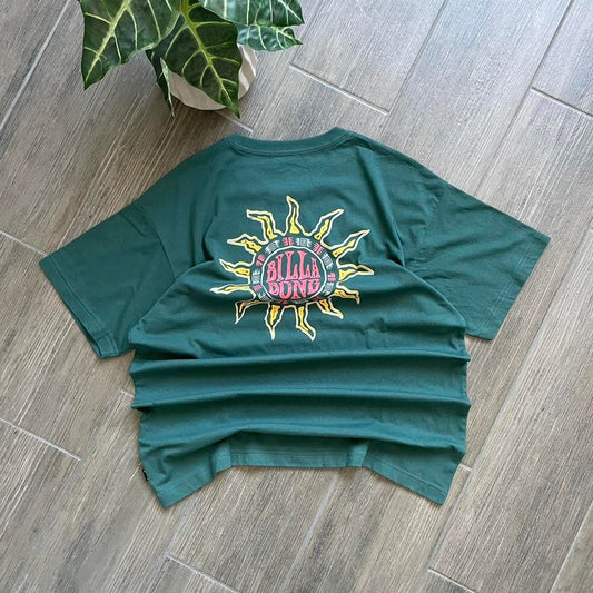 Billabong baggy surf y2k tee
