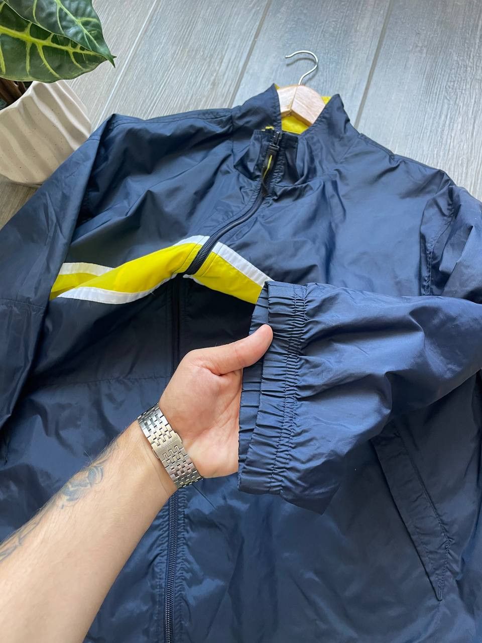 Nike vintage membranes waterproof light jacket