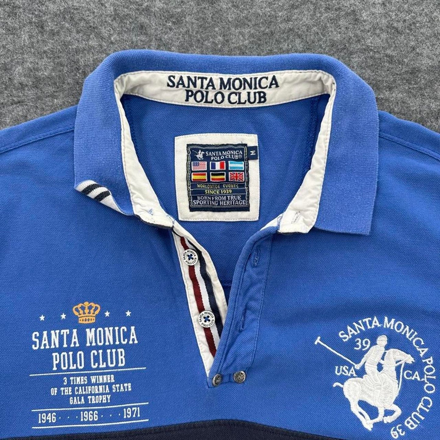 Santa monica polo club blue