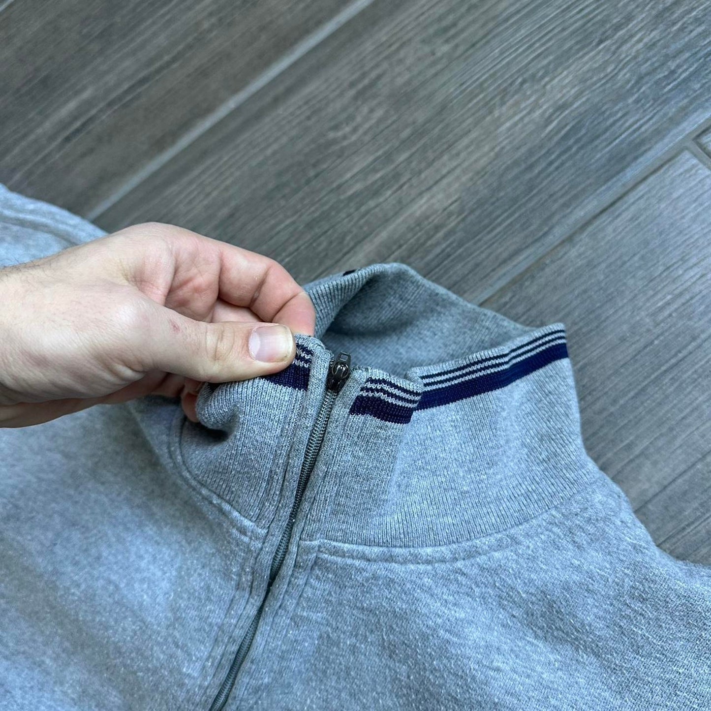 Adidas 13 grey baggy jumper