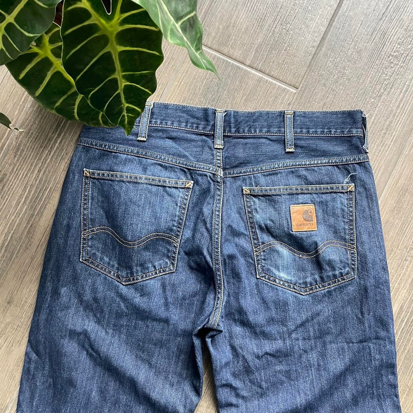 Carhartt denim y2k jeans