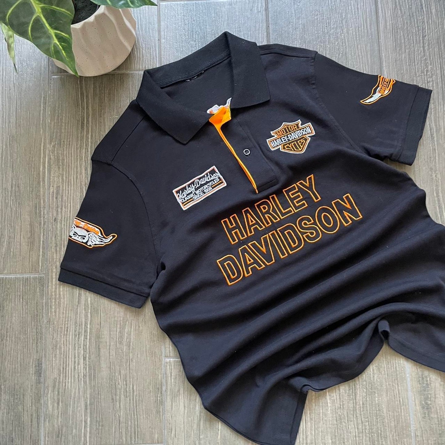 Harley davidson y2k moto tee