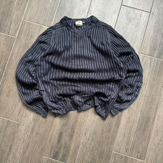 Y2k Japanese style knitted M jumper