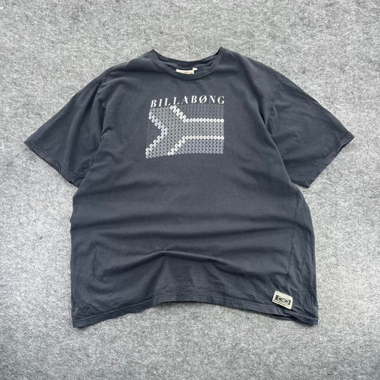 Y2k billabong surf t shirt with