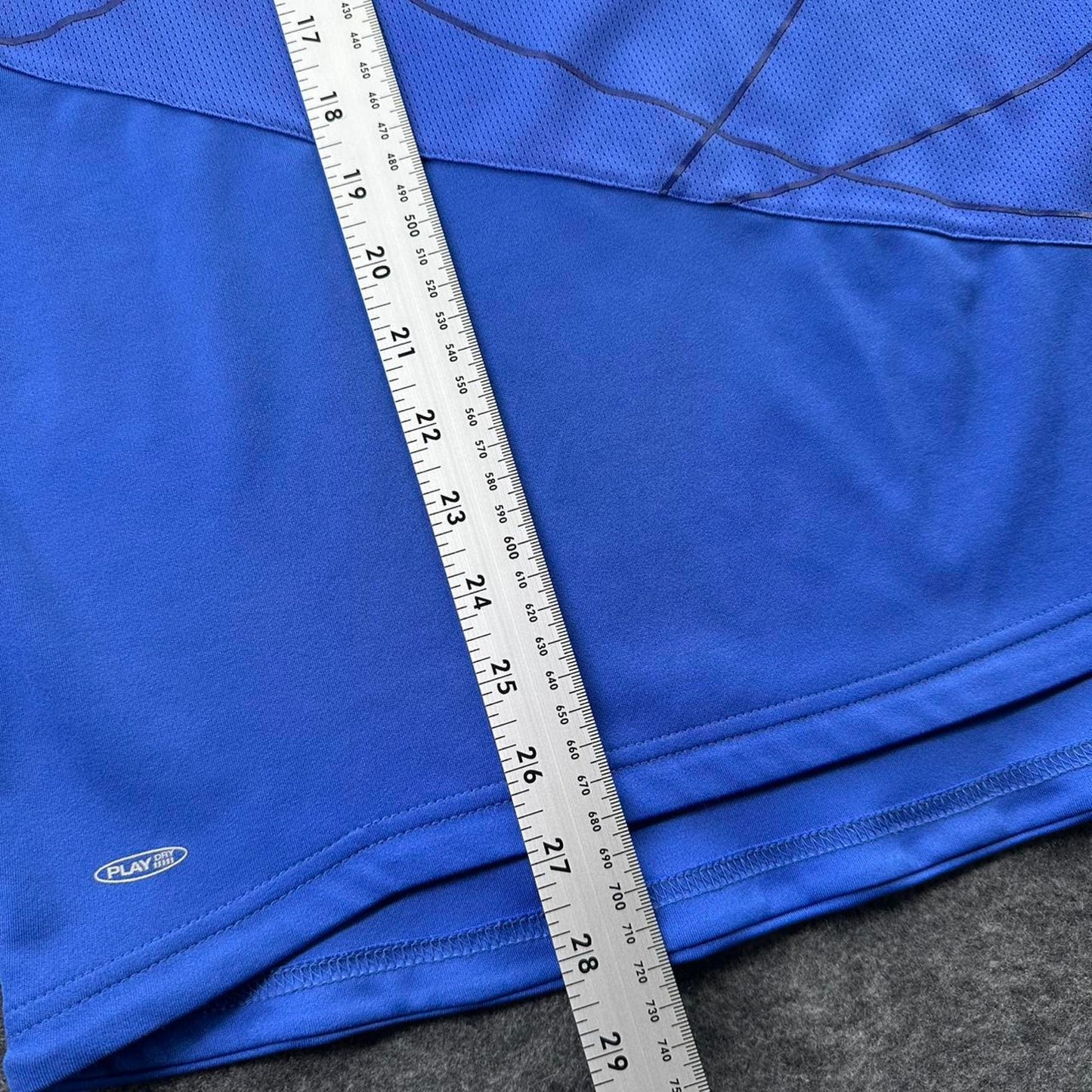 Reebok blue sportswear tee