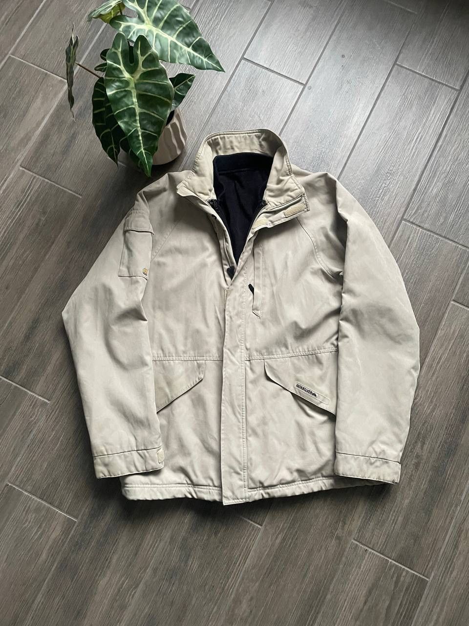 Quiksilver 2 in 1 vintage y2k winter jacket