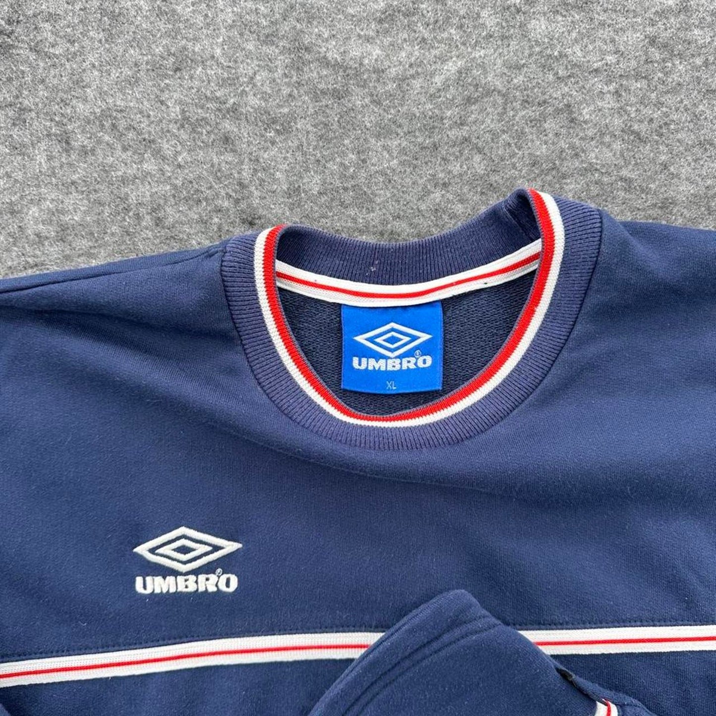 Umbro navy blue vintage sweatshirt