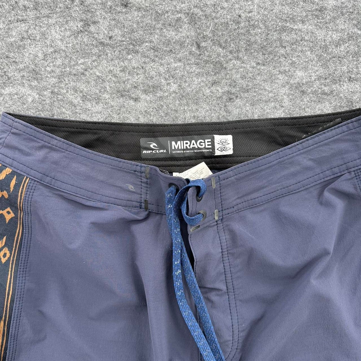 Rip curl corduroy navy board