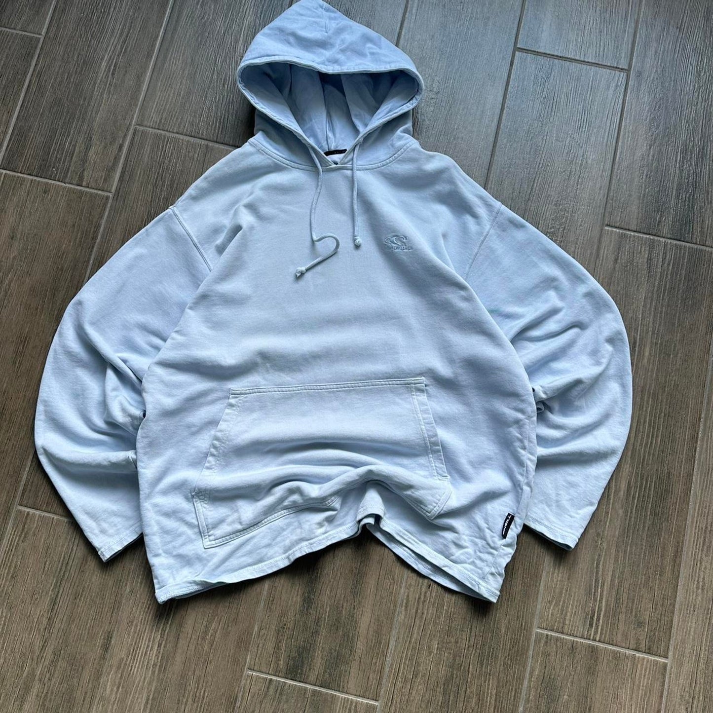 Oneill blue baggy surf-wear hoodie