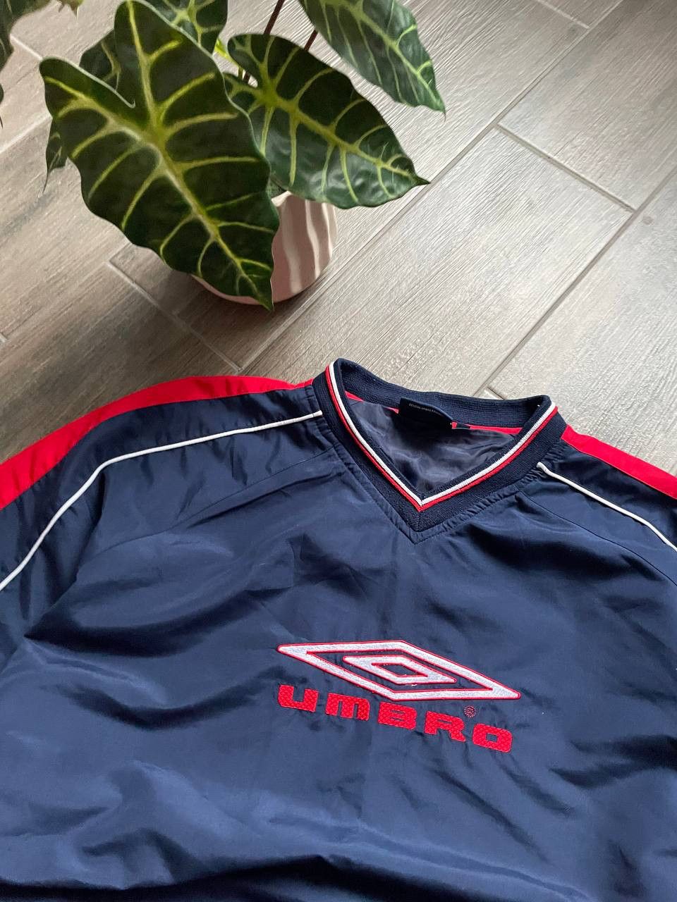 Umbro y2k baggy vintage rap nylon sweatshirt