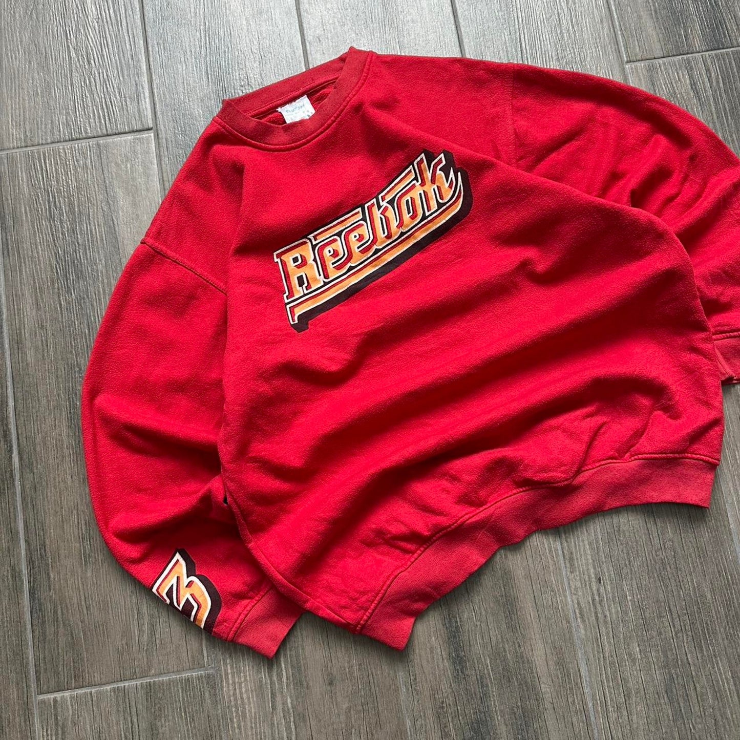 Reebok y2k big logo baggy