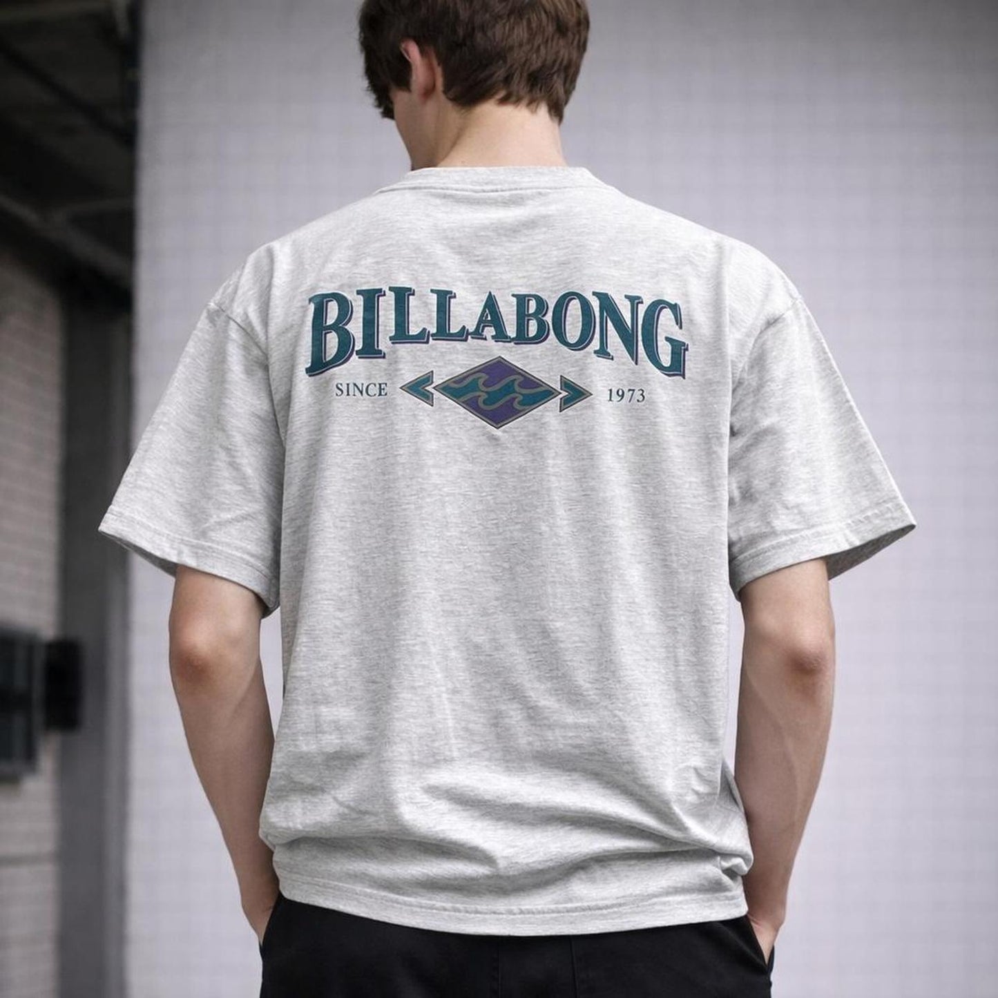 Billabong made in USA vintage tee