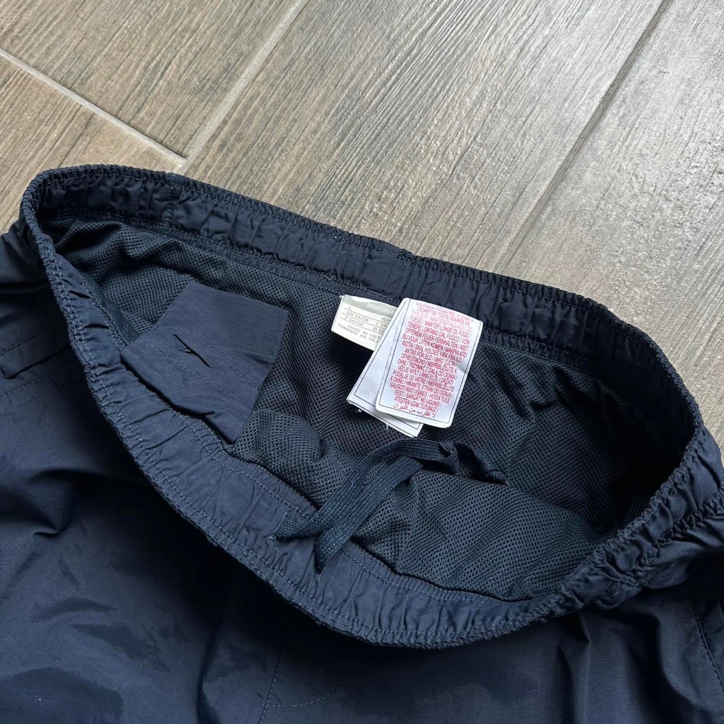 Nike navy blue shorts with