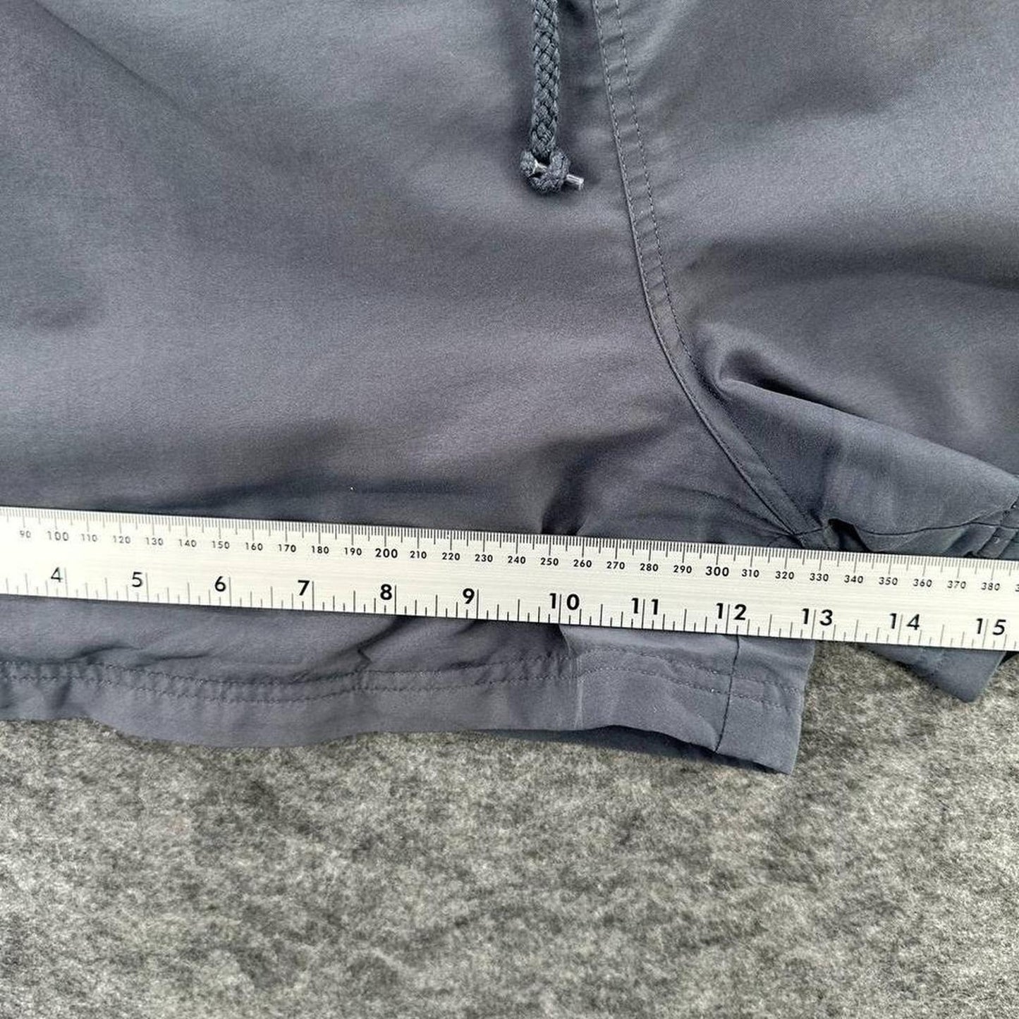 Adidas gray shorts size