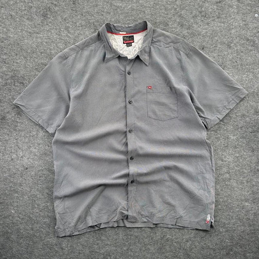 Quiksilver Y2K Surf Button-Up Shirt