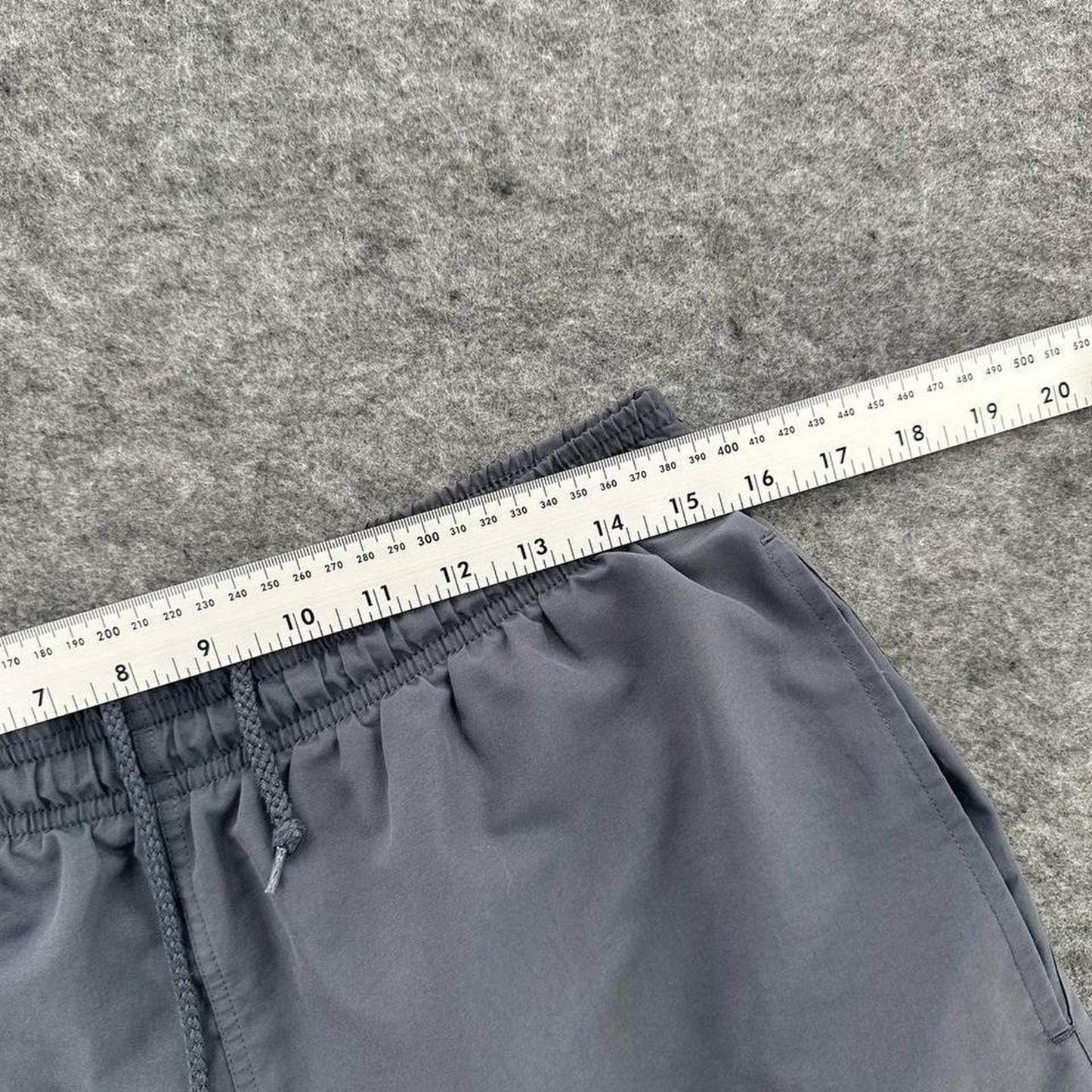 Adidas gray shorts size
