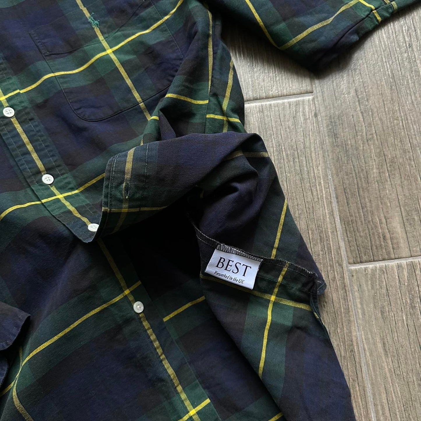 Ralph lauren green and navy