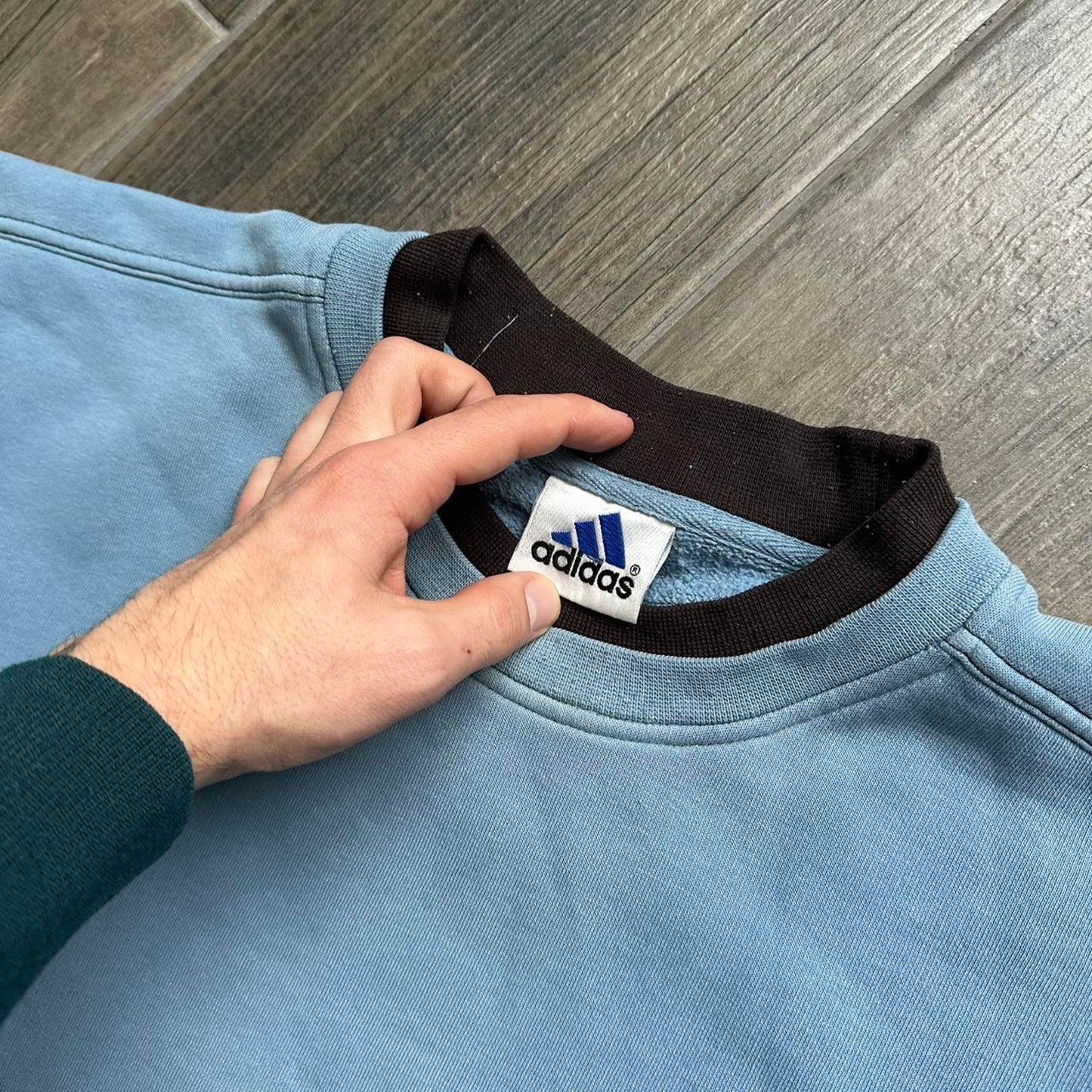 Vintage adidas crewneck sweatshirt