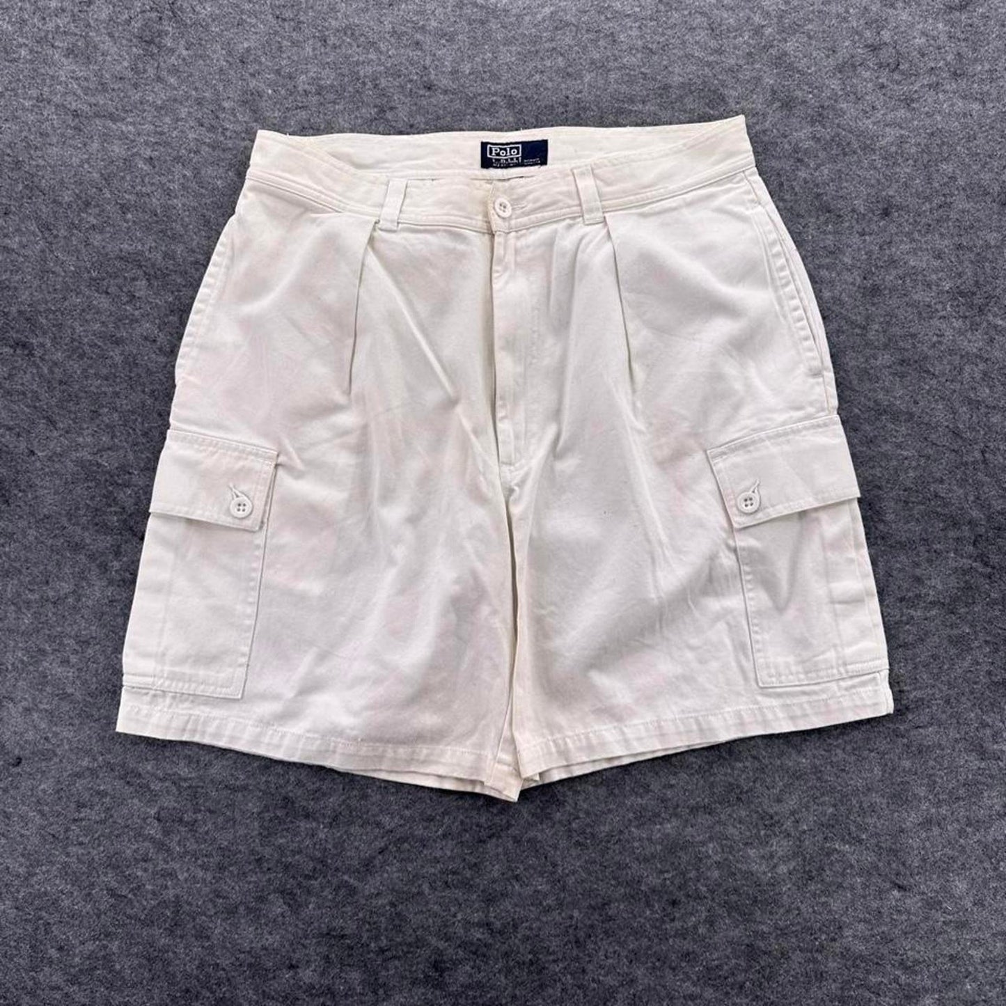 Polo ralph lauren white cargo