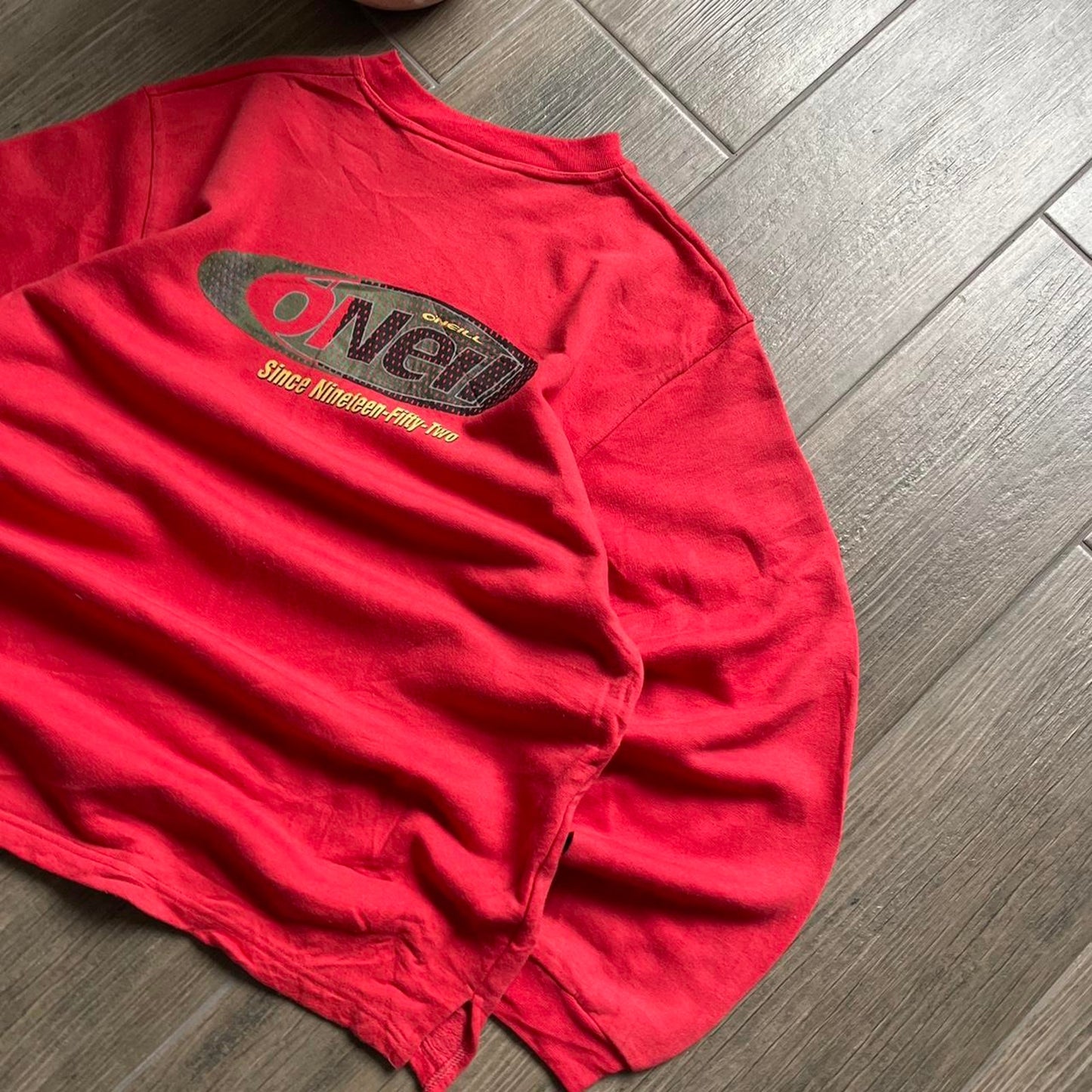 Oneill surfwear y2k baggy vintage L sweatshirt