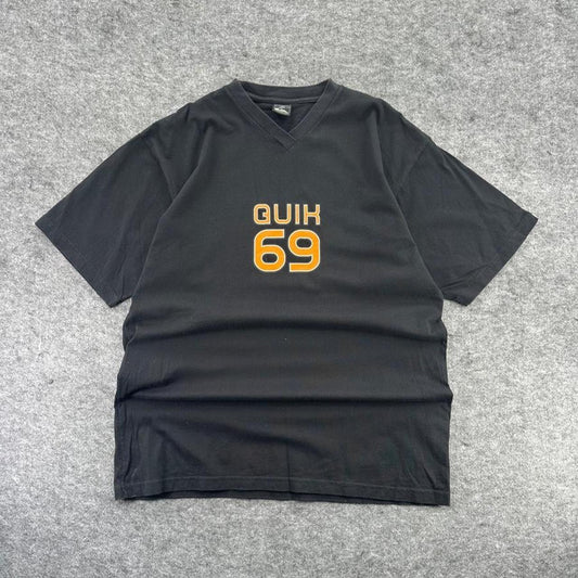 Quiksilver Y2K Surf Skate Black T-Shirt