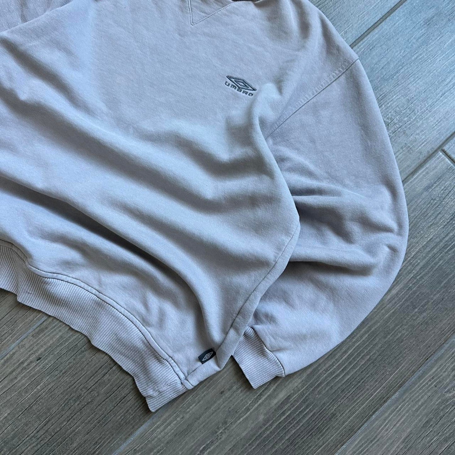 Umbro gray y2k baggy vintage sweatshirt
