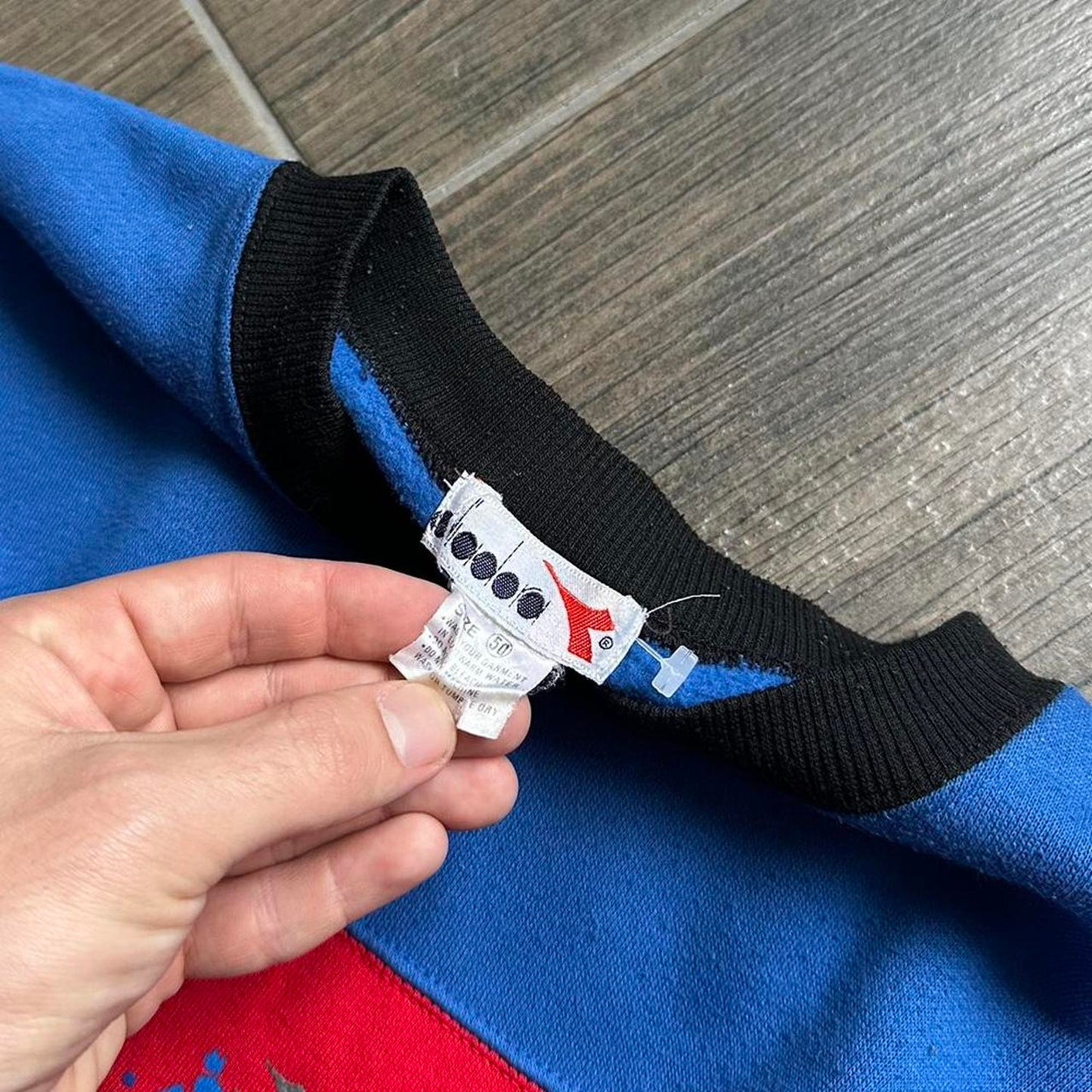 Diadora oversized y2k sport M sweatshirt