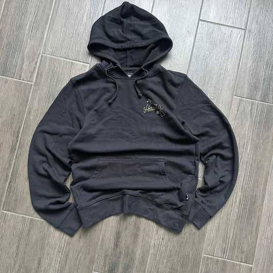 Billabong black hawaii print hoodie