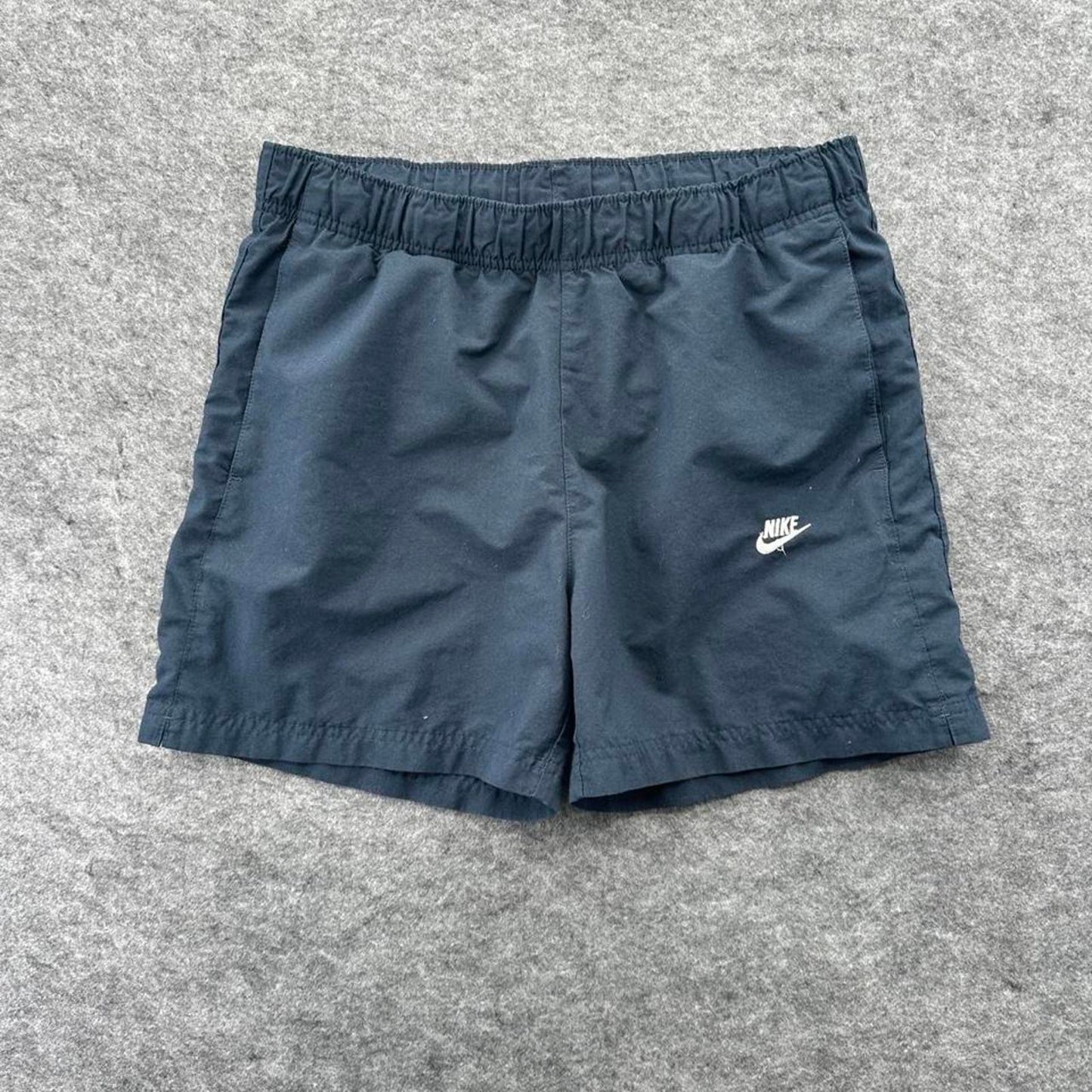 Nike navy blue shorts with