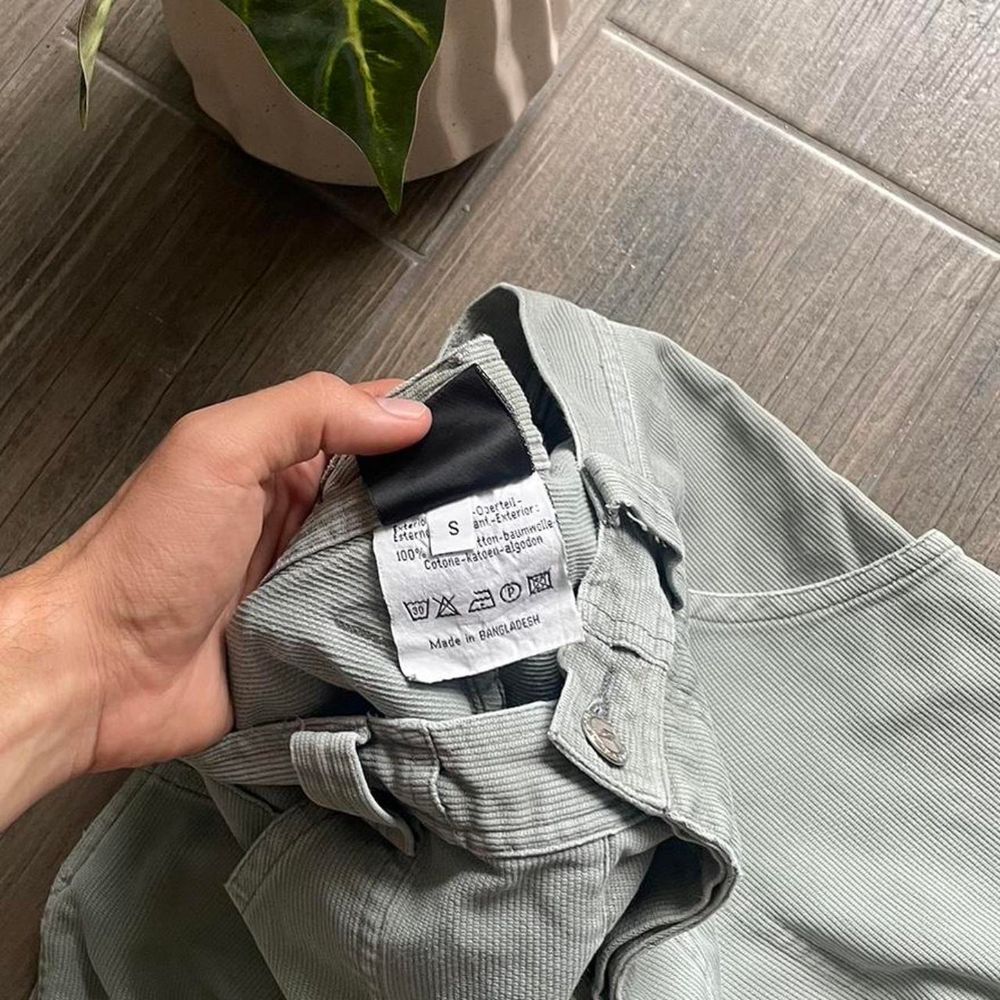 Rip curl corduroy baggy shorts