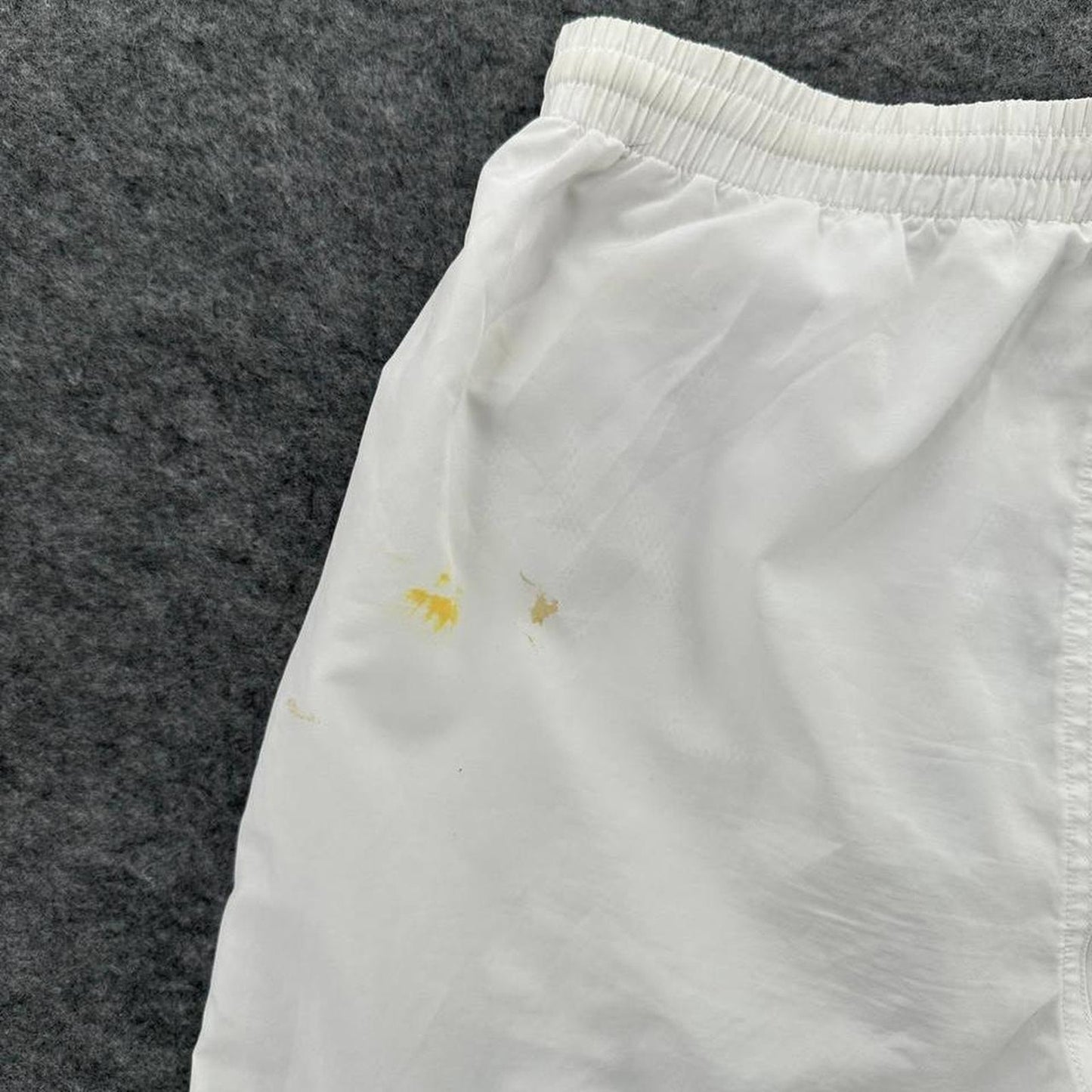 Y2k reebok white shorts