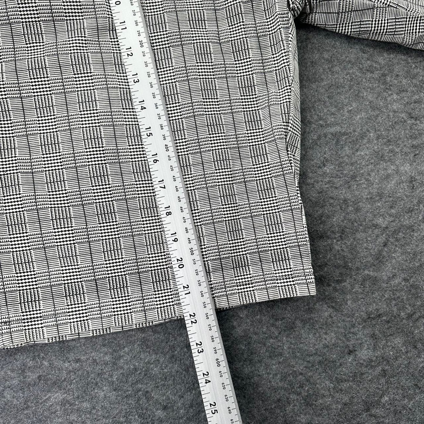 Billabong grey plaid board shorts