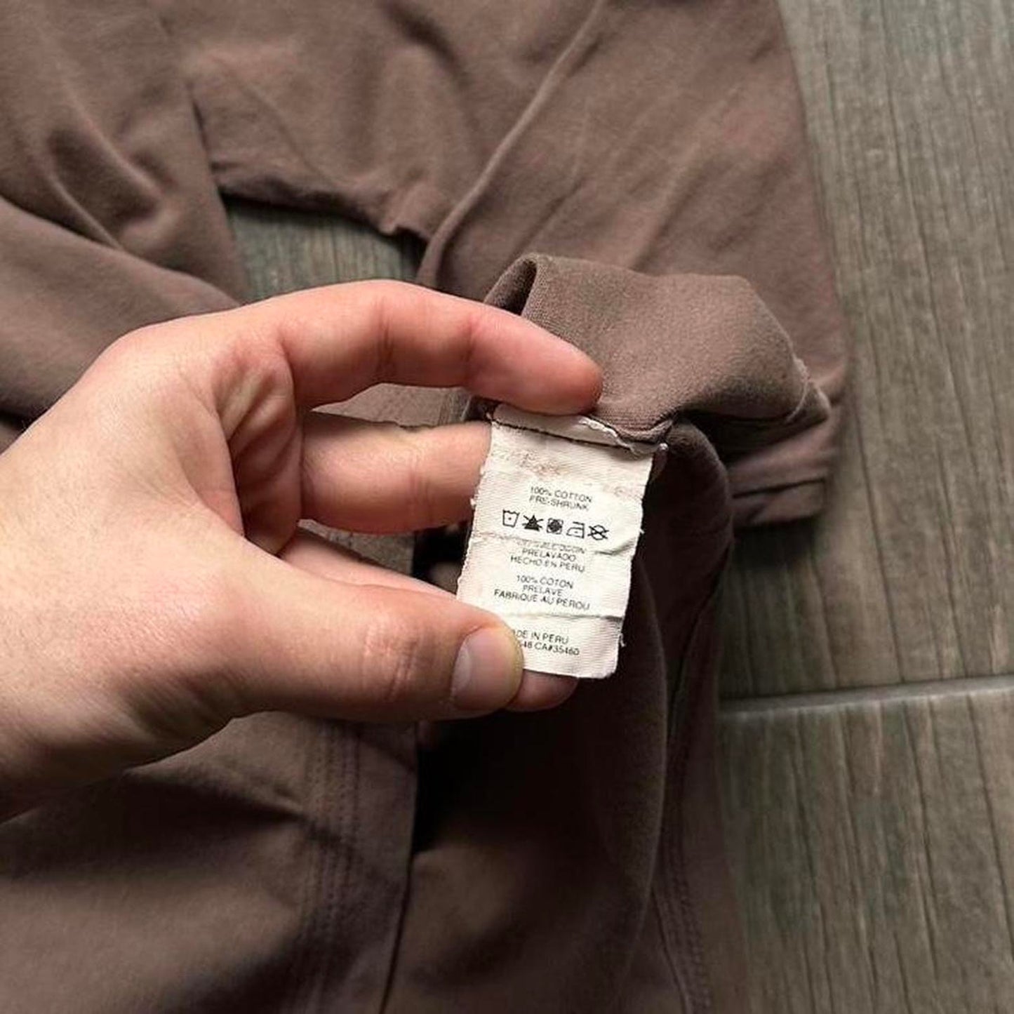 Oakley vintage brown long sleeve