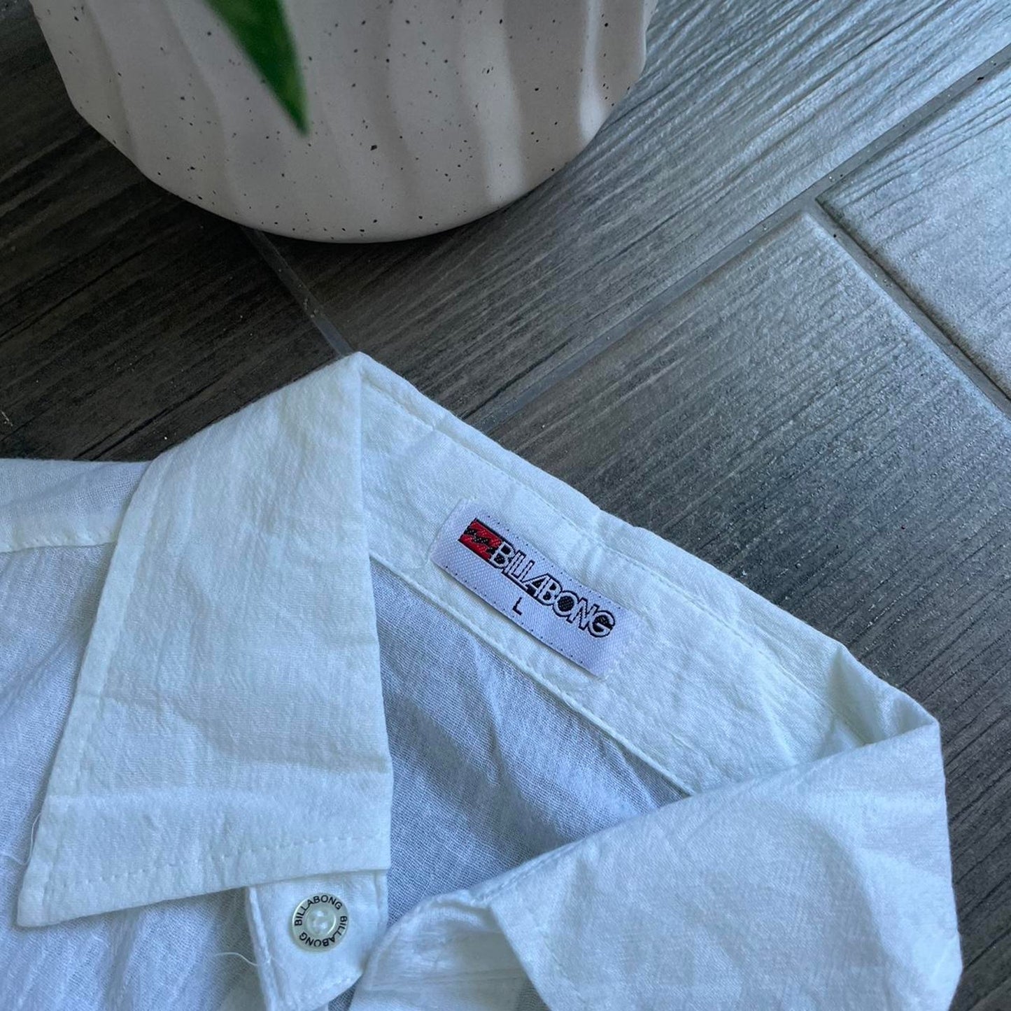 Billabong baggy surf y2k shirt