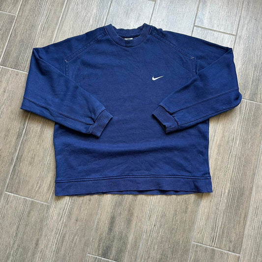 Nike navy blue crewneck sweatshirt Size L
