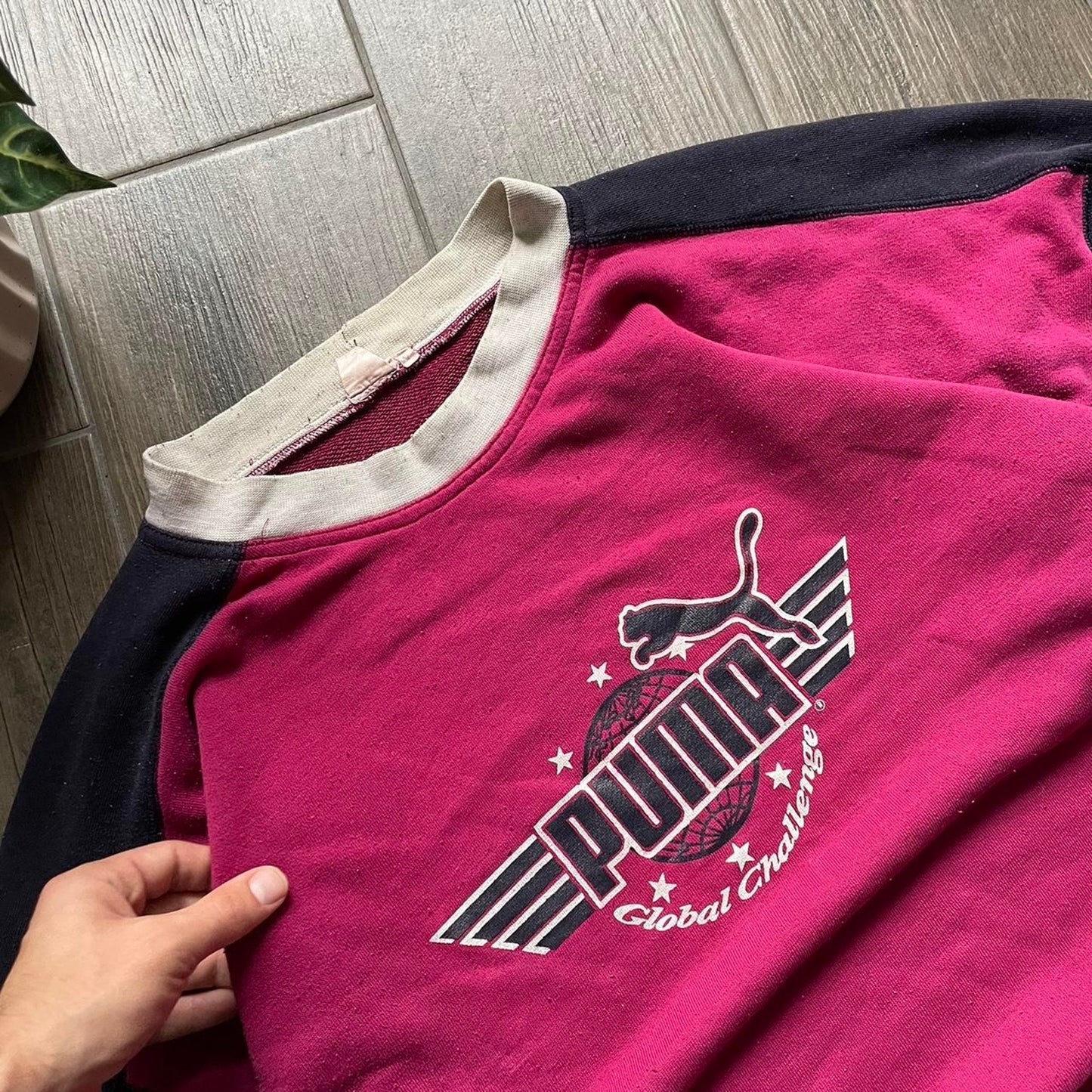 Y2K Puma boxy fit baggy XL sweatshirt