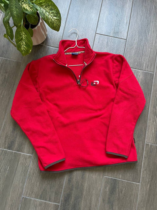 Oneill red vintage surf hoodie