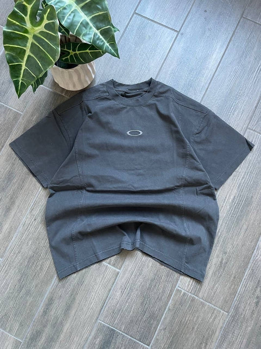 Oakley Software Fade Style Grey Oversized T-Shirt