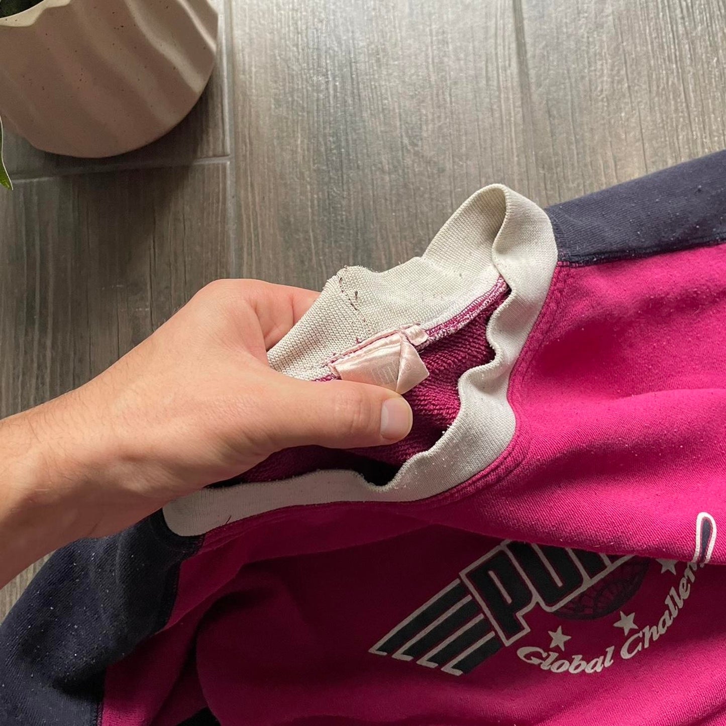 Y2K Puma boxy fit baggy XL sweatshirt